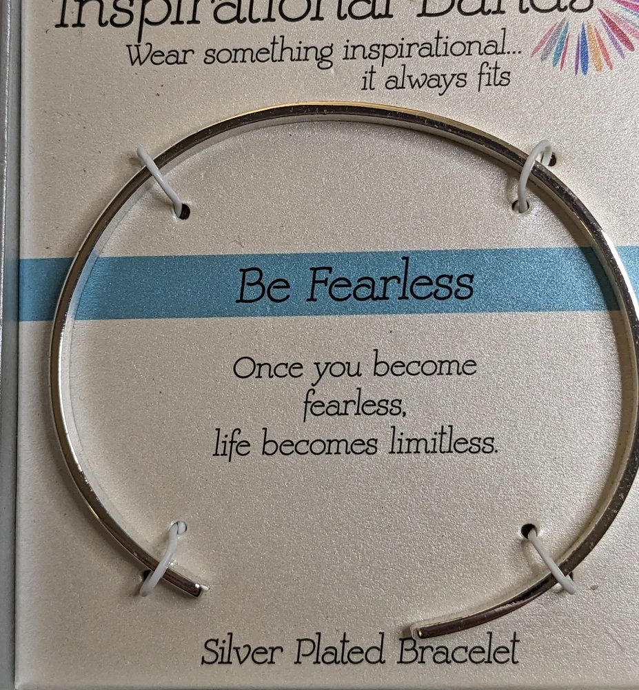 NWT‎ Inspirational Sulver Plated 